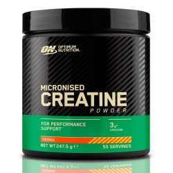 Optimum Creatine - 247g orange