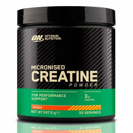 Optimum Creatine - 247g orange