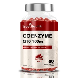 True Health Coenzyme Q10 100mg - 60 softgel