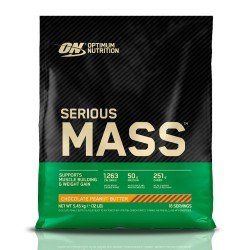 Optimum Nutrition Serious Mass - 5,45kg czekolada orzech
