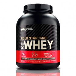 Optimum Nutrition 100% Whey Gold Standard - 2,27kg double rich chocolate