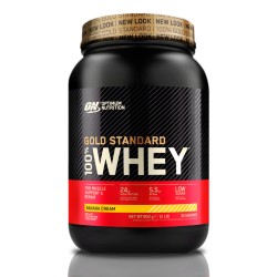 Optimum Nutrition 100% Whey Gold Standard - 900g banana