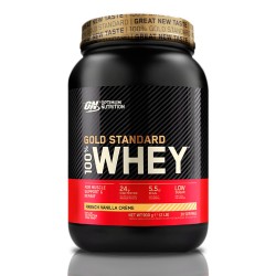 Optimum Nutrition 100% Whey Gold Standard - 900g french vanilla