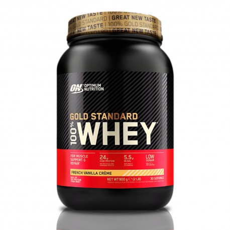 Optimum Nutrition 100% Whey Gold Standard - 900g french vanilla