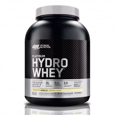 Optimum Nutrition Hydrowhey - 1600g vanilla