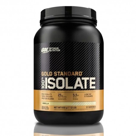 Optimum Nutrition Gold Standard 100% Isolate - 930g vanilla