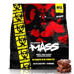 PVL Mutant Mass - 2270g chocolate fudge brownie