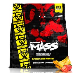 PVL Mutant Mass - 2270g strawberry banana
