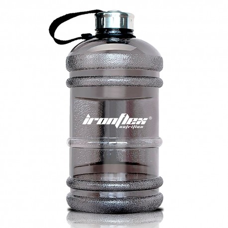 IronFlex Gallon Water Jug - 2200ml grey