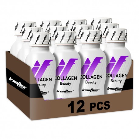 IronFlex Collagen Beauty - 100ml mango coconut (Package 11 + 1 Free)
