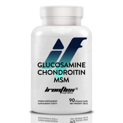 IronFlex Glucosamine MSM Chondroitin - 90 tabs.