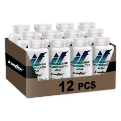 IronFlex Glucosamine MSM Chondroitin - 90 tabs. ( Package x 12 )