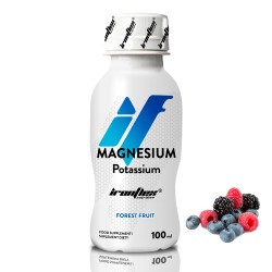 IronFlex MGB6 Shot - 100ml raspberry apple
