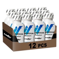 IronFlex MGB6 + Potassium Shot - 100ml forest fruit (Package x12)