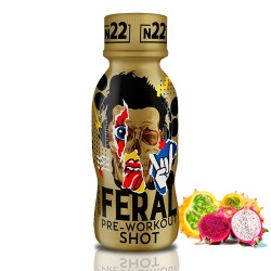 Nutrition22 Feral Przedtreningówka Shot - 100ml egzotyczny