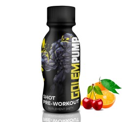 Nutrition22 Golem Pump Przedtreningówka Shot - 100ml wiśnia pomarańcza