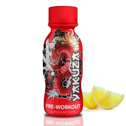 Nutrition22 Yakuza Pre-Workout Shot - 100ml Citrus