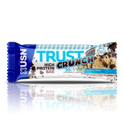 USN Trust Protein Bar Crunch - 60g cookies cream