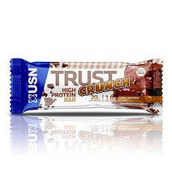 USN Trust Protein Bar Crunch - 60g chocolate brownie