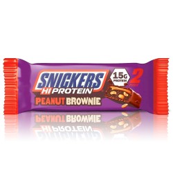 Snickers Protein Bar - 50g peanut brownie