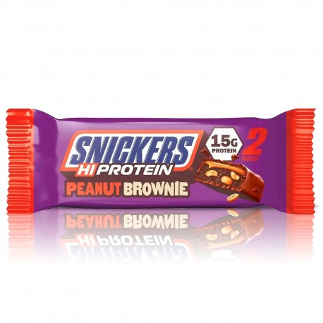 Snickers Protein Bar - 50g peanut brownie