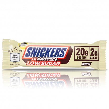 Snickers High Protein Bar - 57g white chocolate