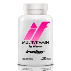 IronFlex Multivitamin for Women - 90 tabs.