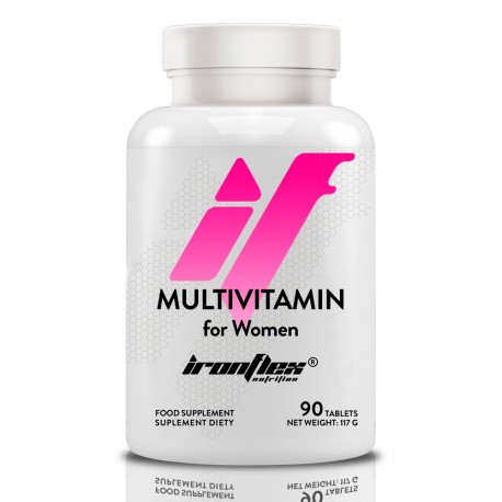 IronFlex Multivitamin for Women - 90 tabs.