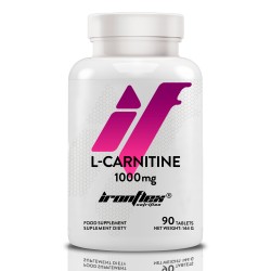 IronFlex L-Carnitine 1000 mg - 90 tabs.