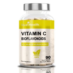 True Health Vitamin C 1000 mg + Bioflavonoids - 90 caps. vegan