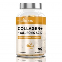 True Health Collagen+Hyaluronic ACID - 90 caps.