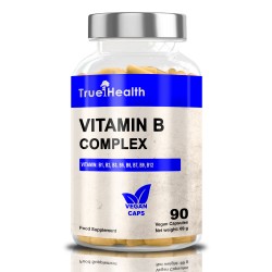 True Health Vitamin B Complex - 90 caps. vegan