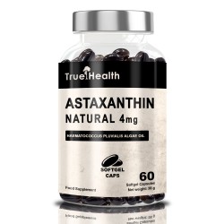 True Health Astaxanthin 4mg - 60 caps. softgel