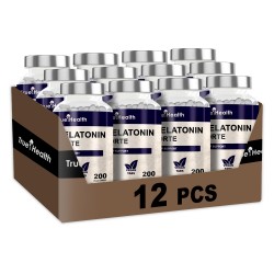 True Health Melatonin Forte - 200 tabs. (Package x12)