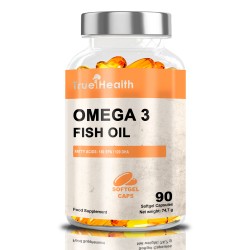 True Health Omega 3 1000mg - 90 caps. softgel