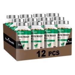 True Health Kudzu Root - 90 caps. vegan (Package x12)