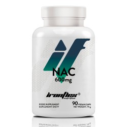 IronFlex NAC 600mg - 90 caps.