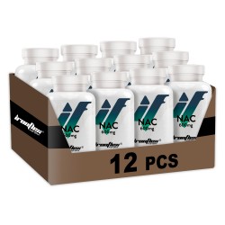 IronFlex NAC 600mg - 90 caps. (Package x12)
