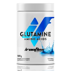 IronFlex Glutamine Amino Acids - 500g natural