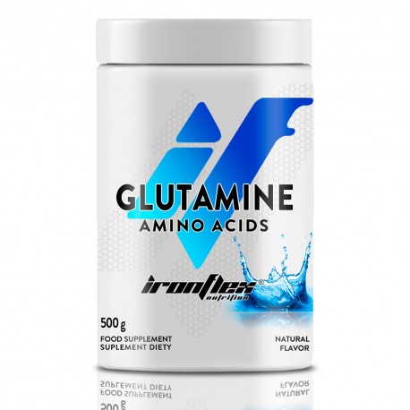IronFlex Glutamine Amino Acids - 500g natural
