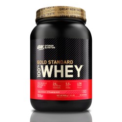 Optimum Nutrition 100% Whey Gold Standard - 900g strawberry