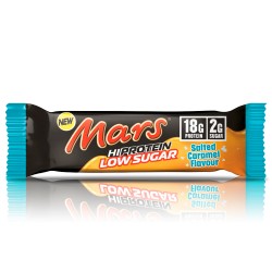 Mars High Protein Bar Low Sugar - 57g salted caramel