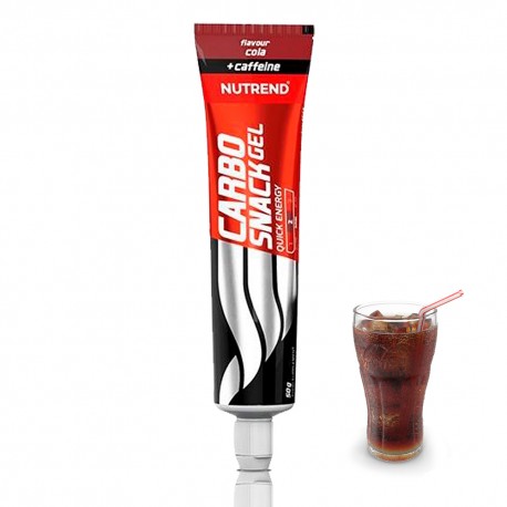 Nutrend Carbosnack Caffein tubka - 50g cola