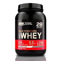 Optimum Nutrition 100% Whey Gold Standard - 896g cookie cream