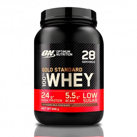 Optimum Nutrition 100% Whey Gold Standard - 896g extreme milk chocolate