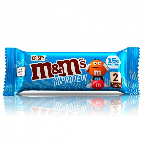 M&M Protein Bar - 52g crispy