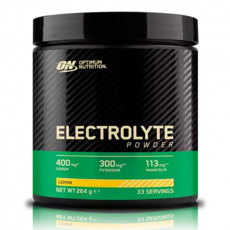 Optimum Nutrition Electrolyte Powder - 264g lemon