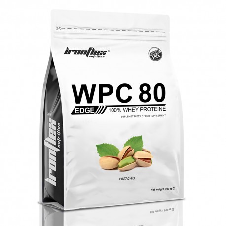 IronFlex WPC 80 EDGE - 900g pistachio