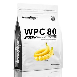 IronFlex WPC 80 EDGE - 900g banana
