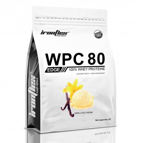IronFlex - WPC 80eu EDGE instant 2270g vanilla ice cream